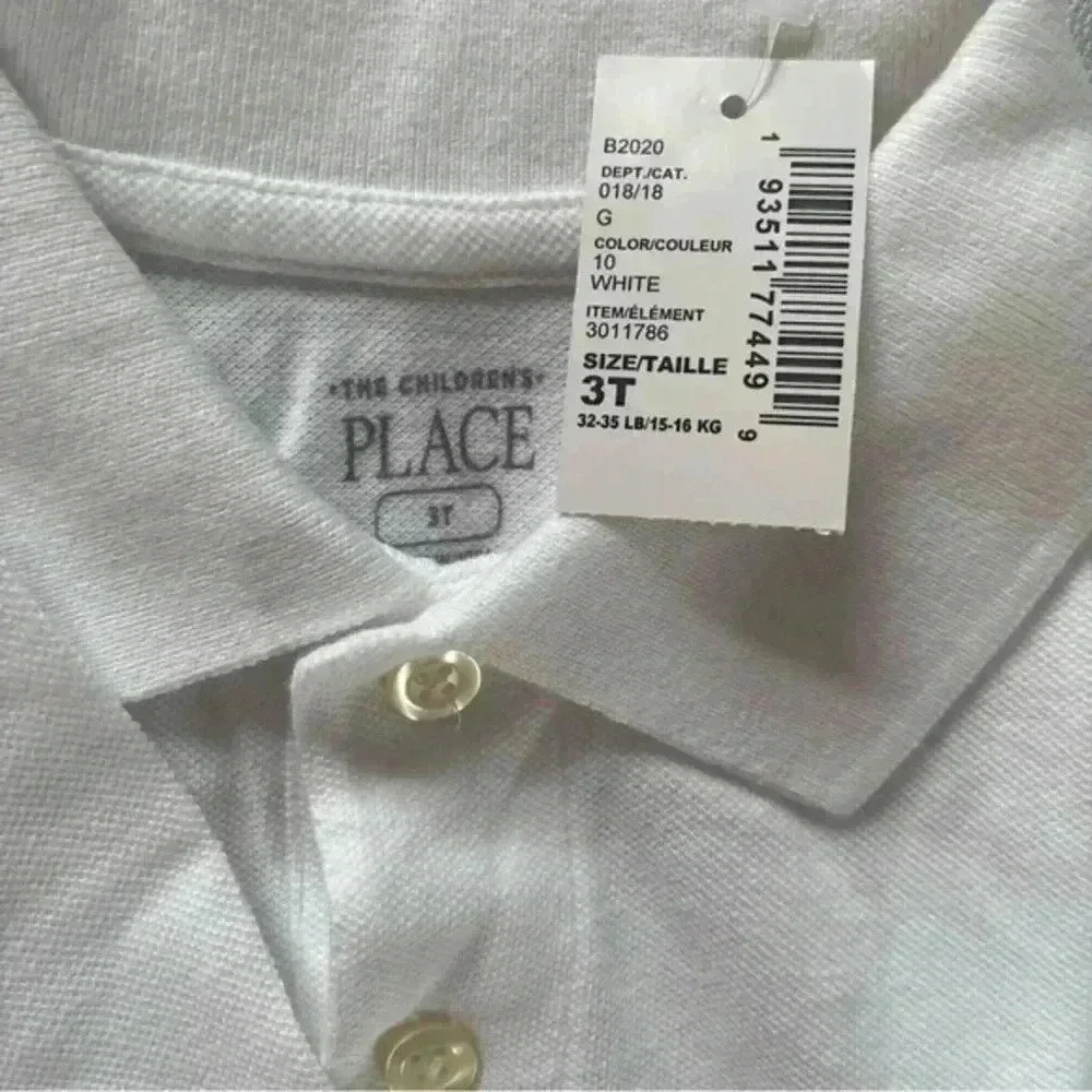 The Children's Place‎ Long Sleeve Pique Polo (2pack)